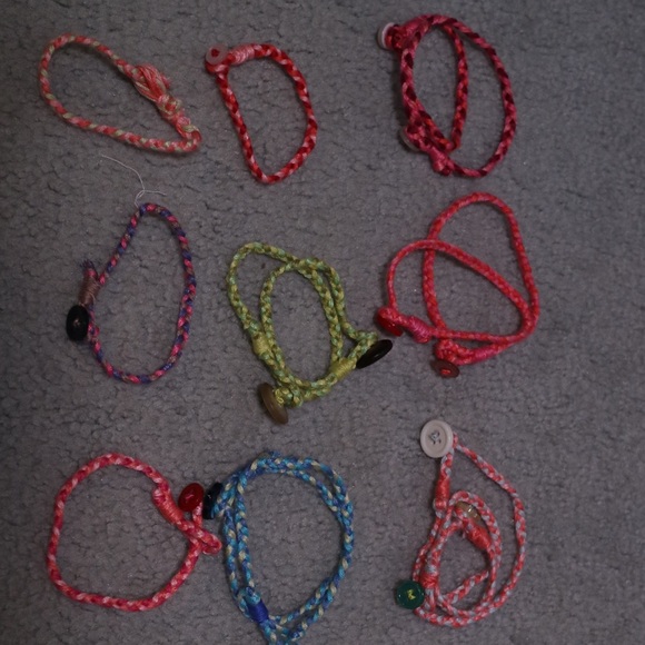 Makeup Pouches (Handmade with Recycled Fabric) - Picture 4 of 4